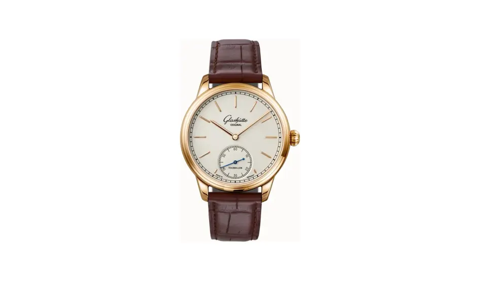 Glashütte Original Senator Alfred Helwig Tourbillon 1920 - Limited Edition