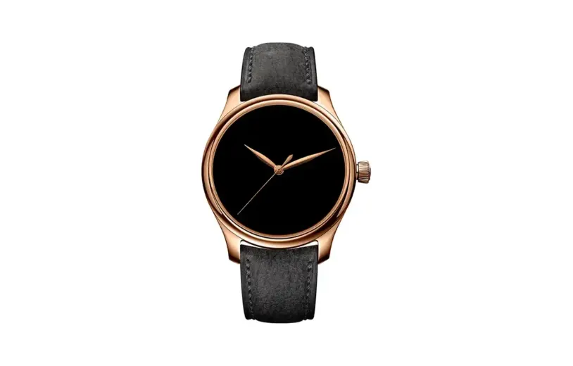 H. Moser & Cie. Endeavour Centre Seconds Concept Vantablack®, Red Gold · 40 mm