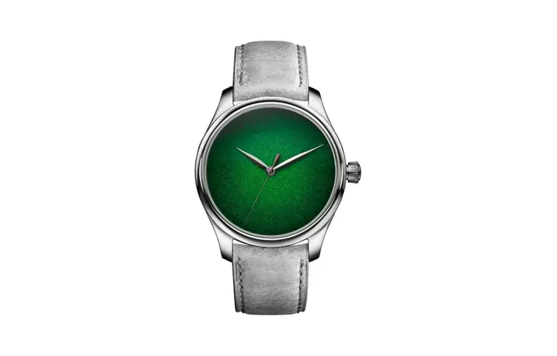 H. Moser & Cie. Endeavour Centre Seconds Concept Lime Green