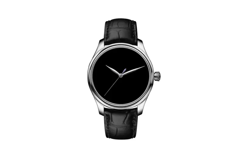 H. Moser & Cie. Endeavour Centre Seconds Concept Vantablack®, Steel · 40 mm