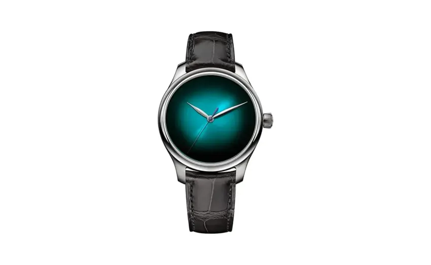 H. Moser & Cie. Endeavour Centre Seconds Blue Lagoon