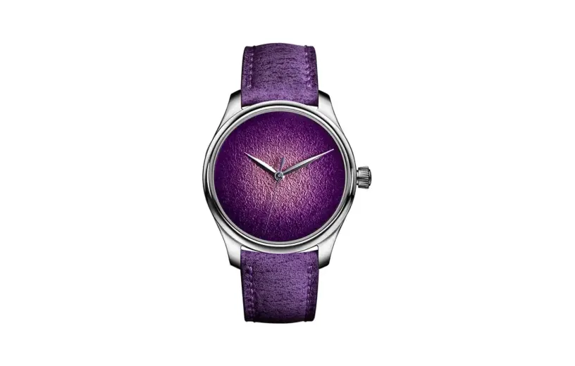 H. Moser & Cie. Endeavour Centre Seconds Concept Purple Enamel