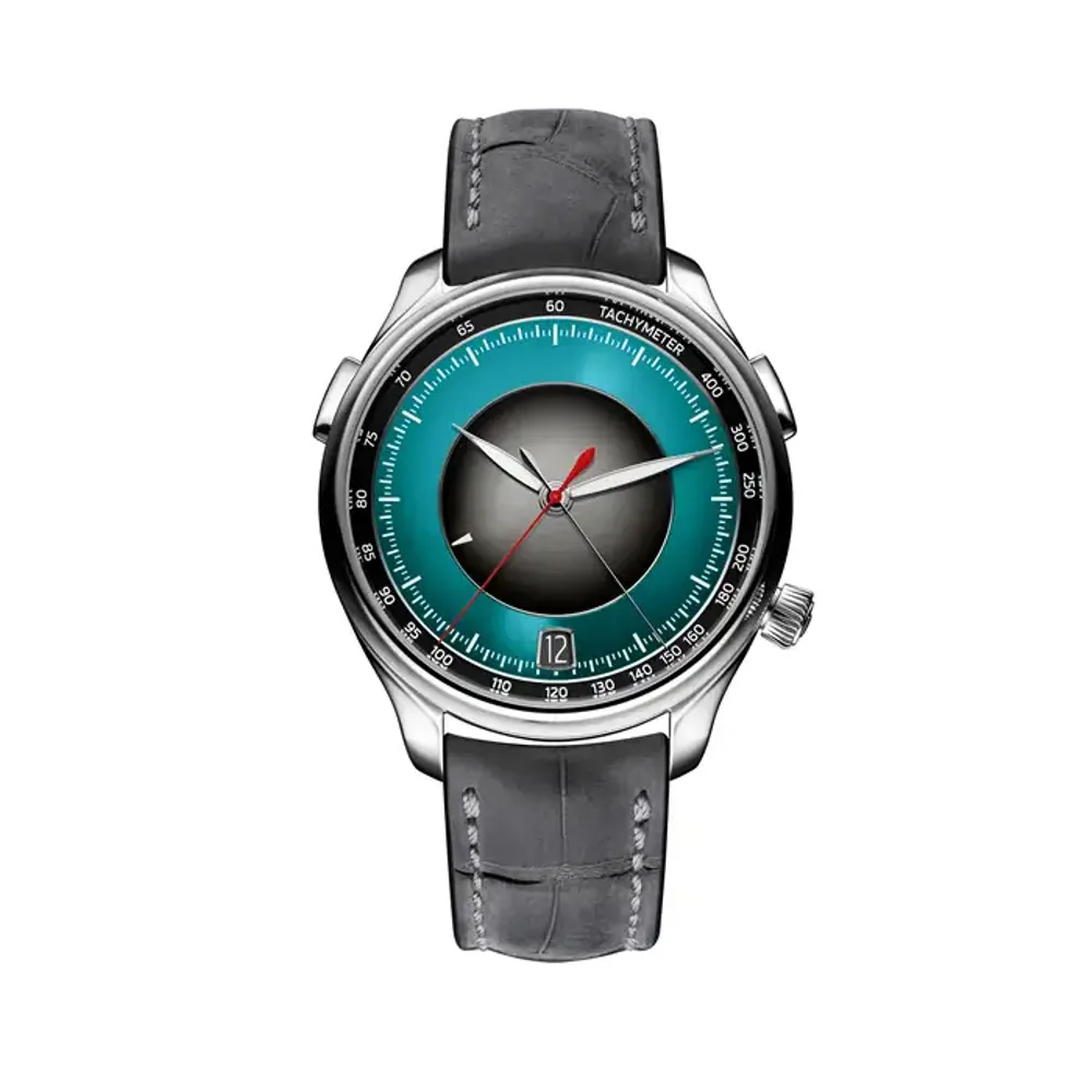 H. Moser & Cie. Endeavour Flyback Chronograph Dual Time Date