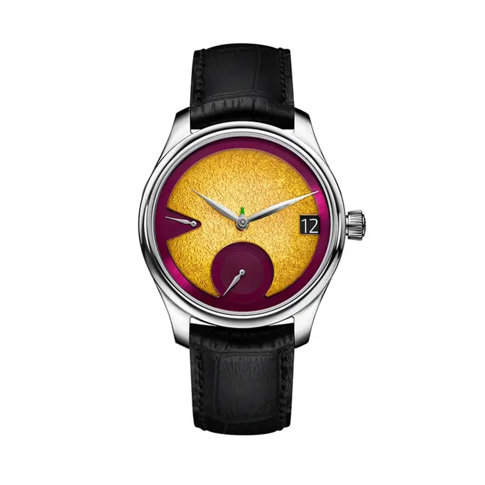 H. Moser & Cie. Endeavour Studio Underd0g x H. Moser & Cie. â Passion Project