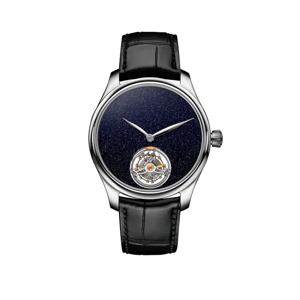 H. Moser & Cie. Endeavour Aventurine Tourbillon