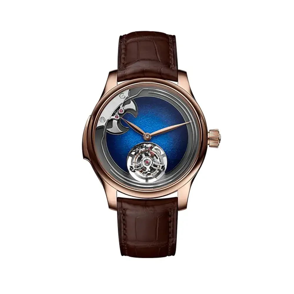 H. Moser & Cie. Endeavour Concept Minute Repeater, Red Gold · 40 mm