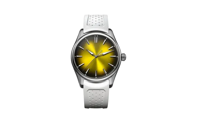 H. Moser & Cie. Pioneer Centre Seconds Sunny-Side Up