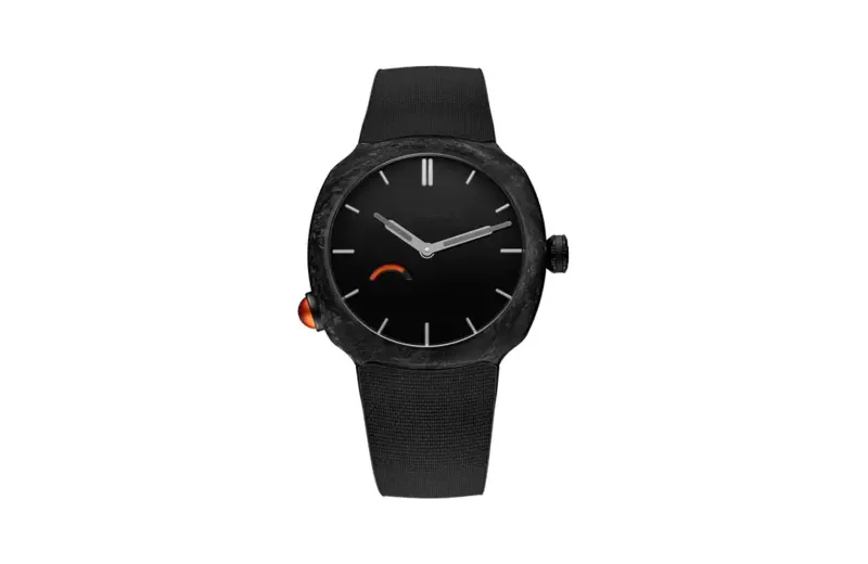 H. Moser & Cie. Streamliner Pump Black