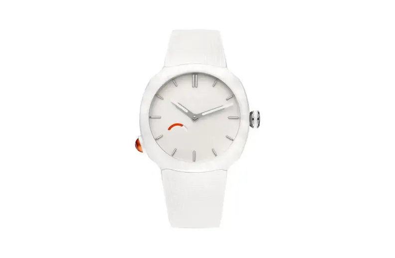 H. Moser & Cie. Streamliner Pump White