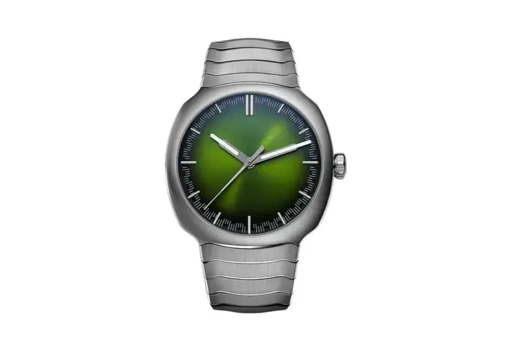 H. Moser & Cie. Streamliner Centre Seconds Matrix Green