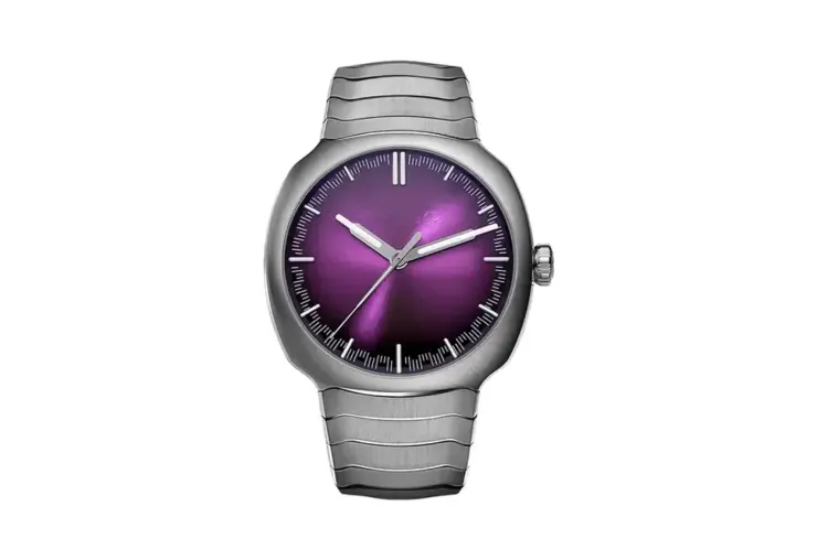 H. Moser & Cie. Streamliner Centre Seconds Purple Haze