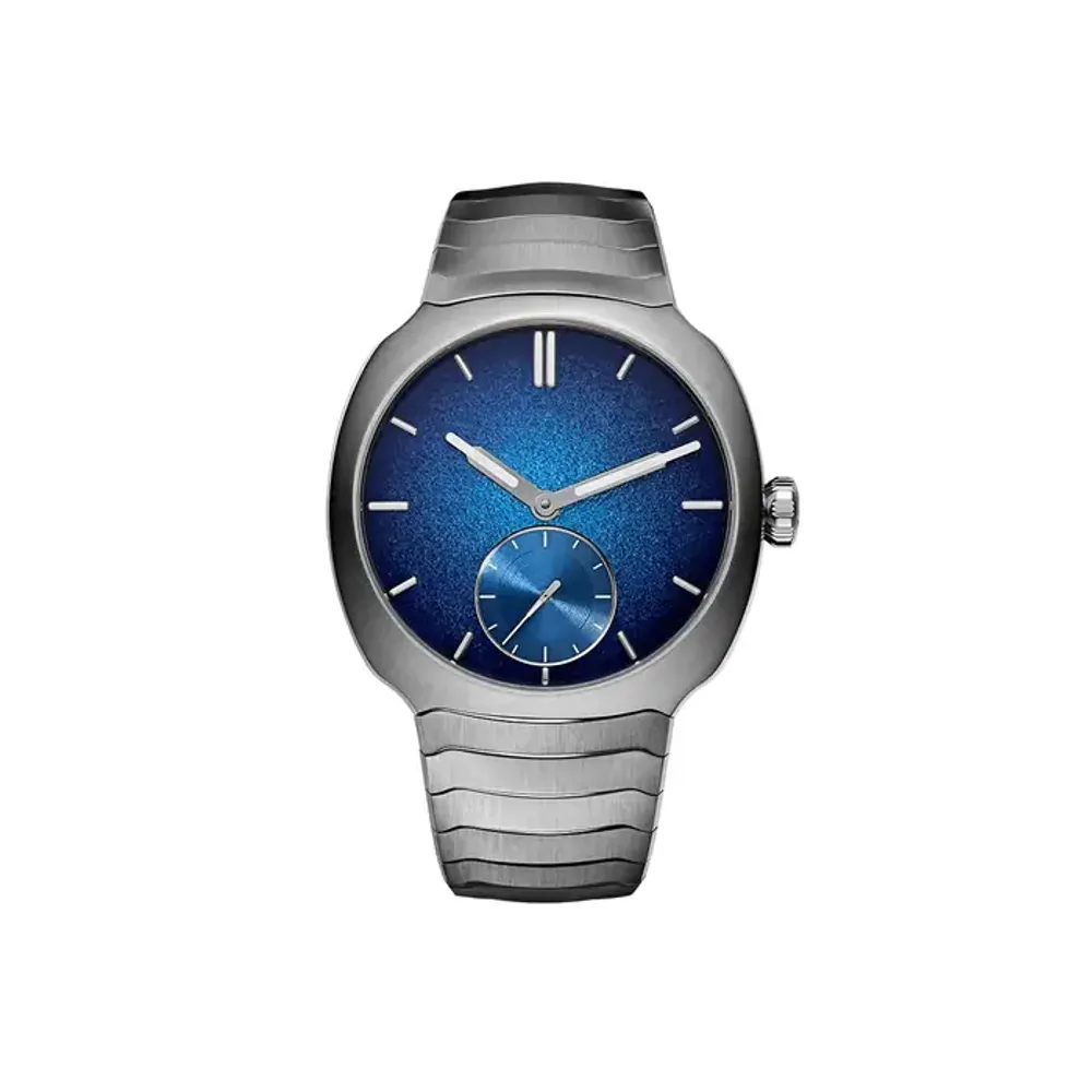 H. Moser & Cie. Streamliner Small Seconds Blue Enamel