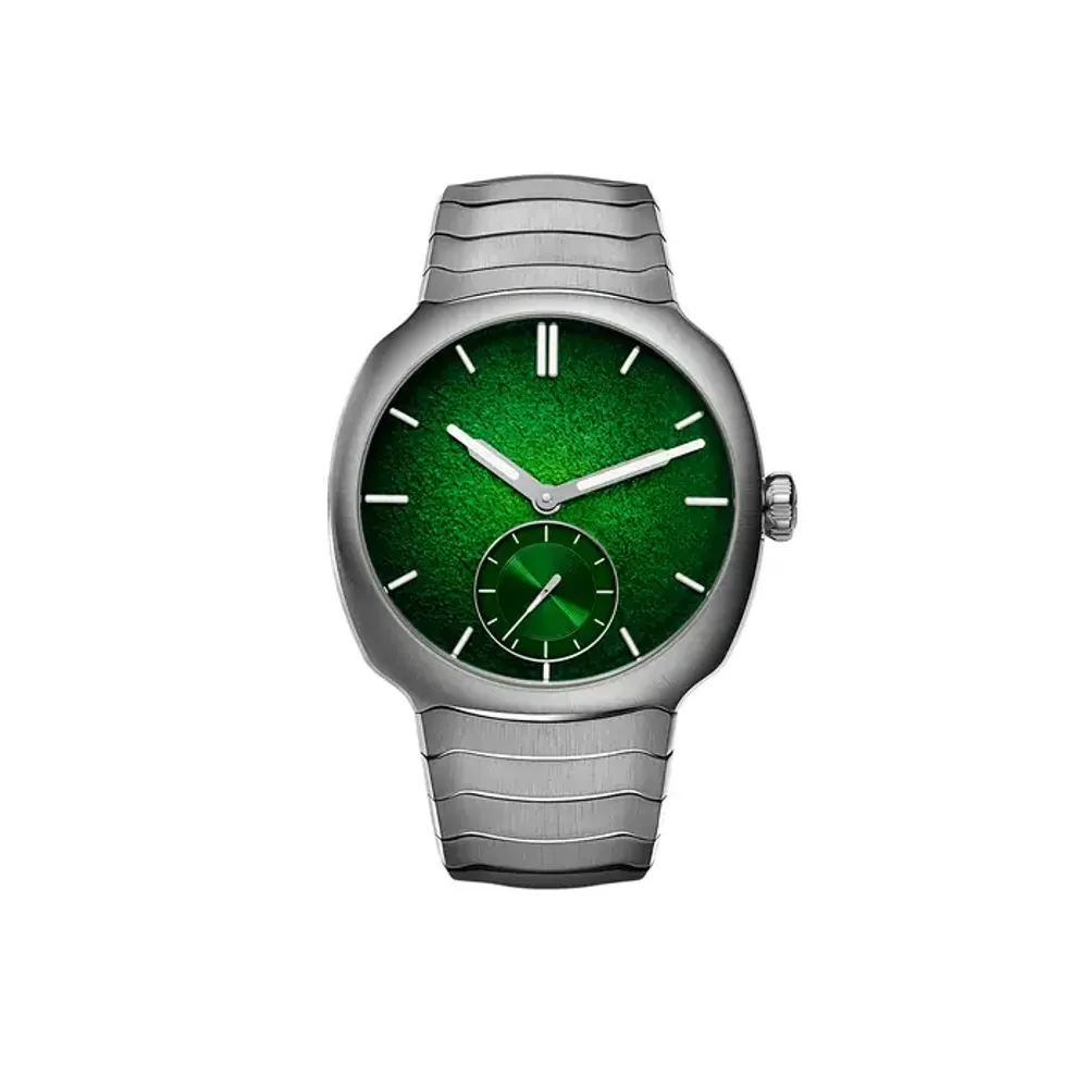 H. Moser & Cie. Streamliner Small Seconds Lime Green Enamel