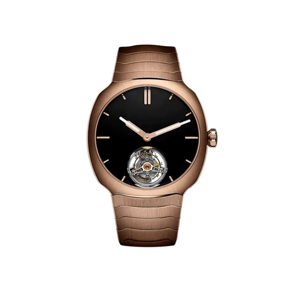 H. Moser & Cie. Streamliner Tourbillon Vantablack®
