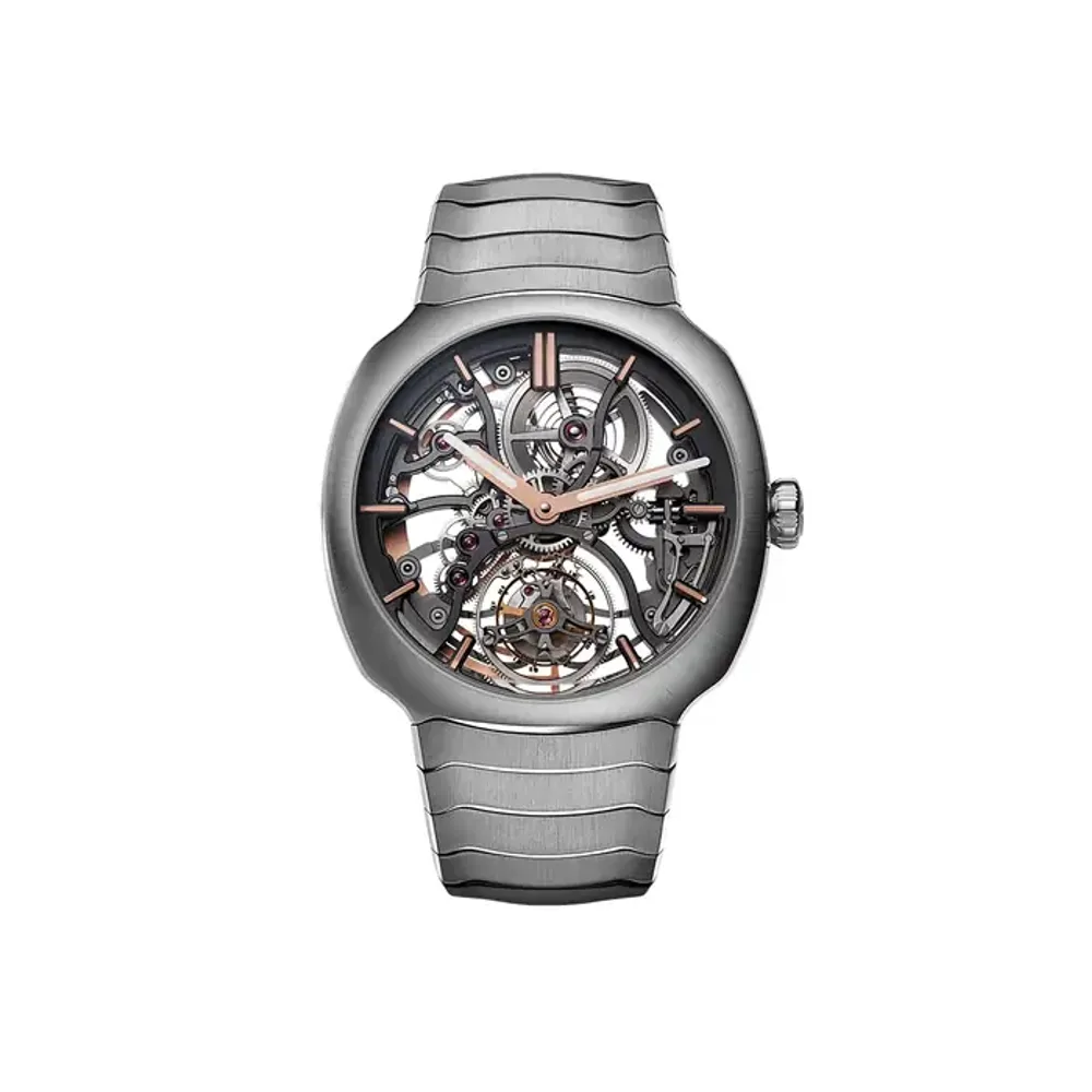 H. Moser & Cie. Streamliner Tourbillon Skeleton