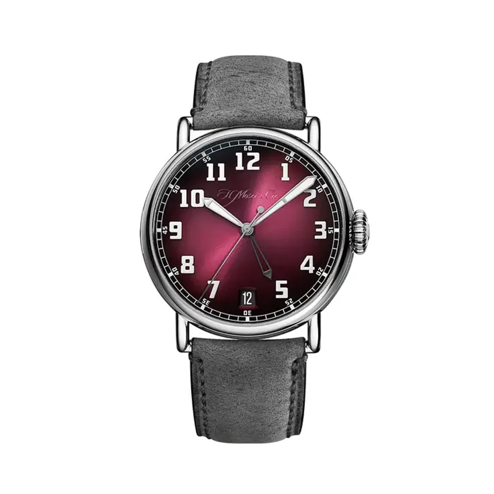 H. Moser & Cie. Heritage Dual Time