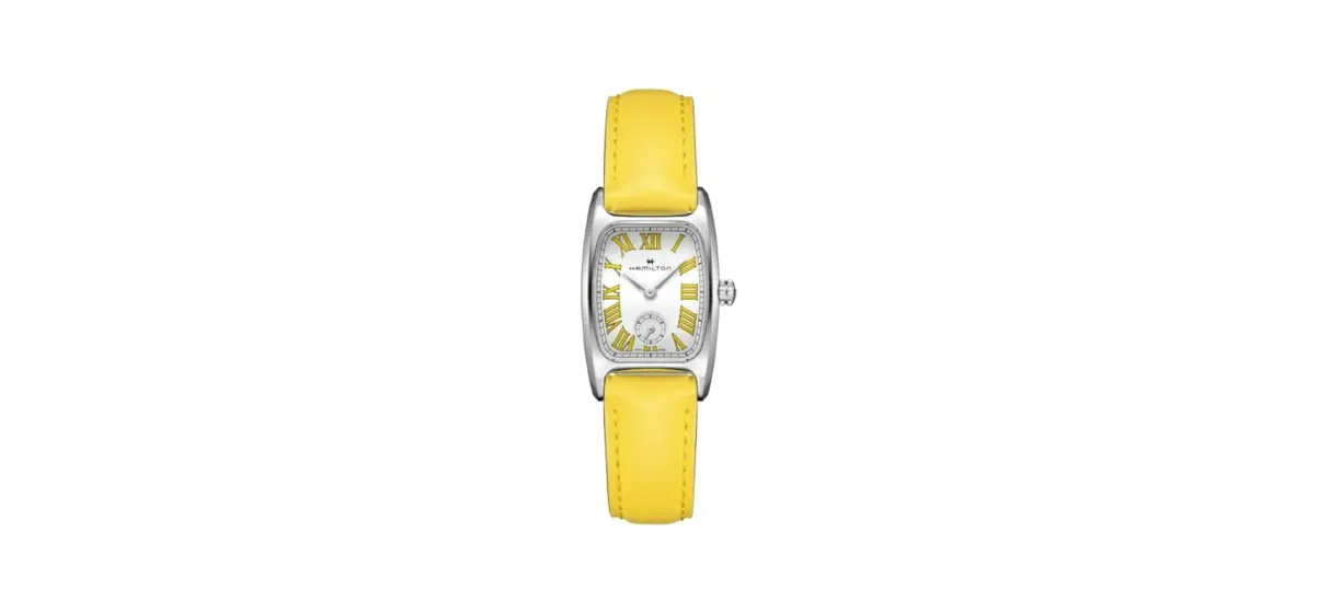 Hamilton American Classic Boulton Small Second Quartz M