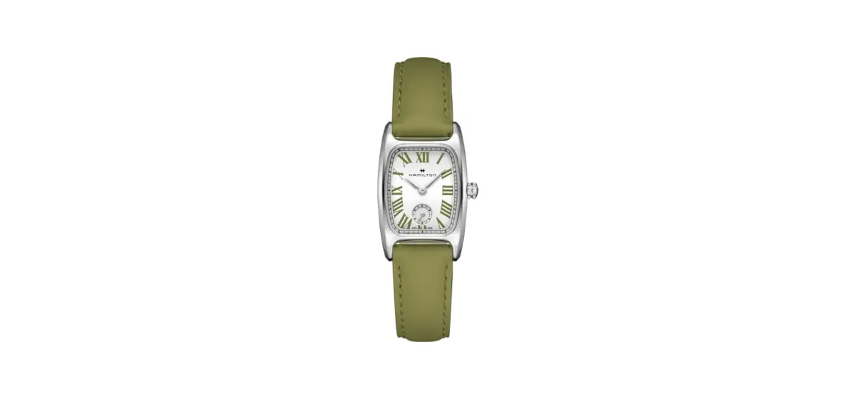 Hamilton American Classic Boulton Small Second Quartz M