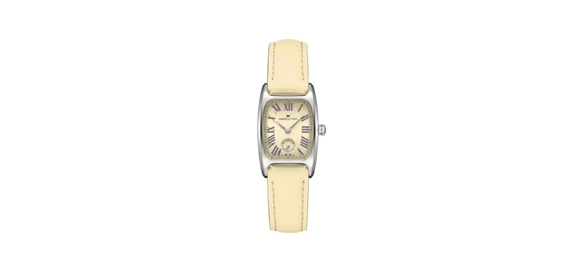 Hamilton American Classic Boulton Small Second Quartz M