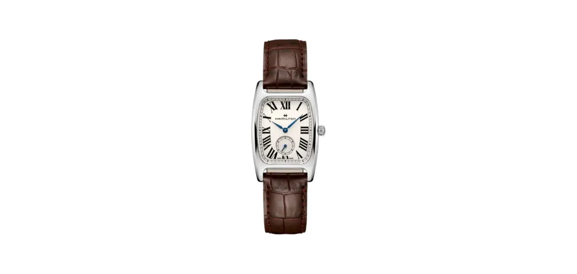 Hamilton American Classic Boulton Small Second Quartz L