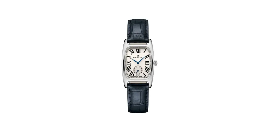 Hamilton American Classic Boulton Small Second Quartz L