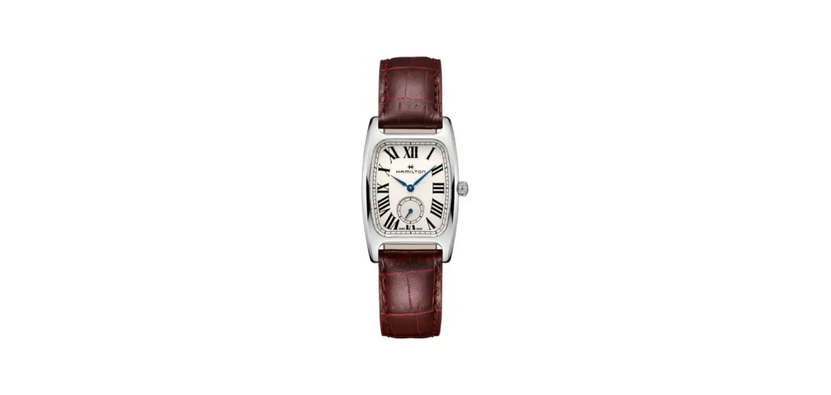 Hamilton American Classic Boulton Small Second Quartz L