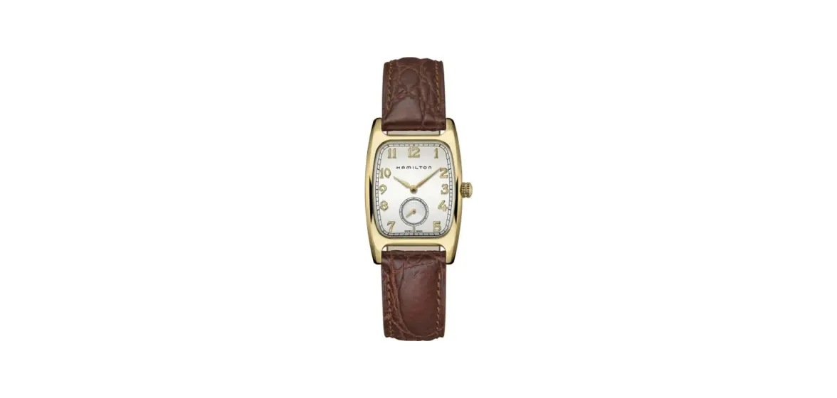 Hamilton American Classic Boulton Quartz