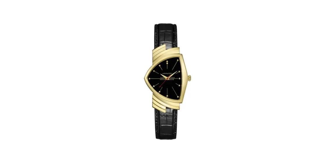 Hamilton Ventura Quartz Gold | LIMITED EDITION