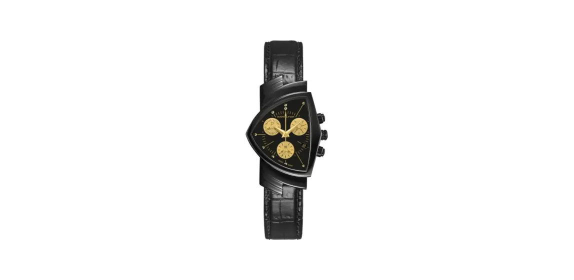 Hamilton Ventura L Chrono Quartz