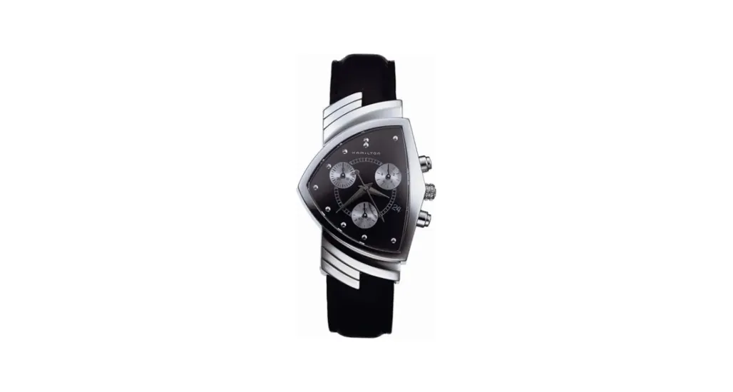 Hamilton Ventura Chrono Quartz