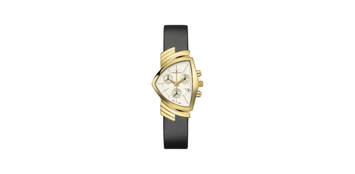 Hamilton Ventura Chrono Quartz