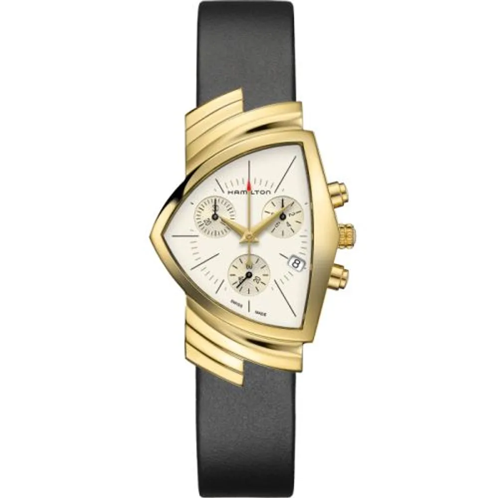 Hamilton Ventura Chrono Quartz