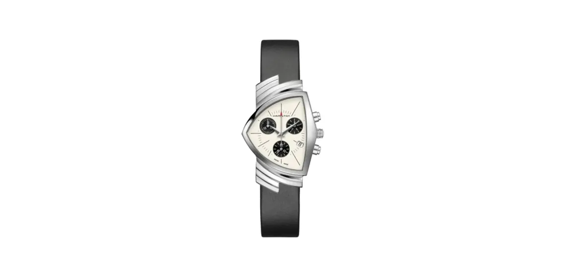 Hamilton Ventura Chrono Quartz