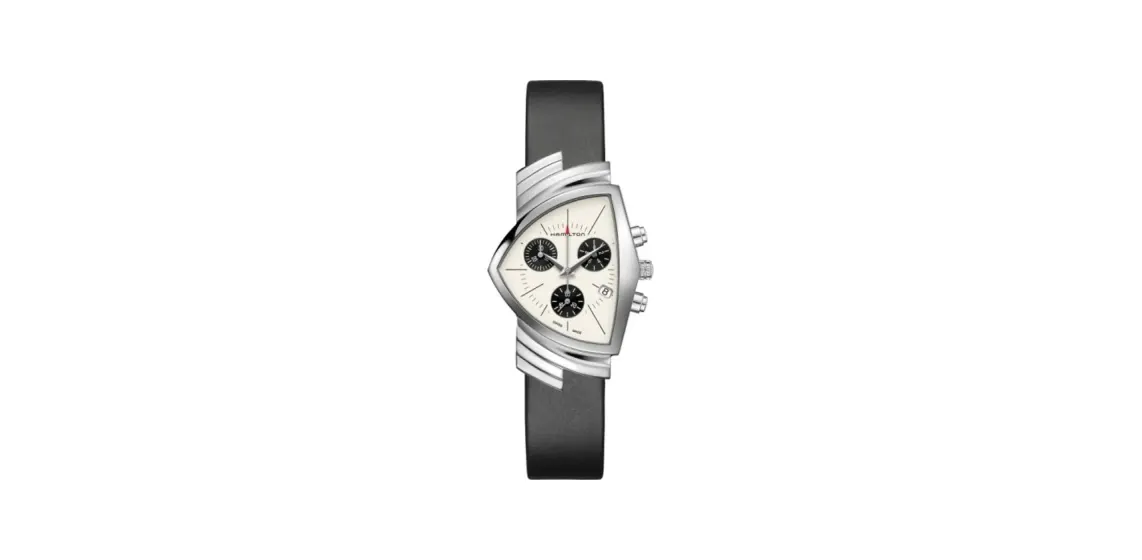 Hamilton Ventura Chrono Quartz