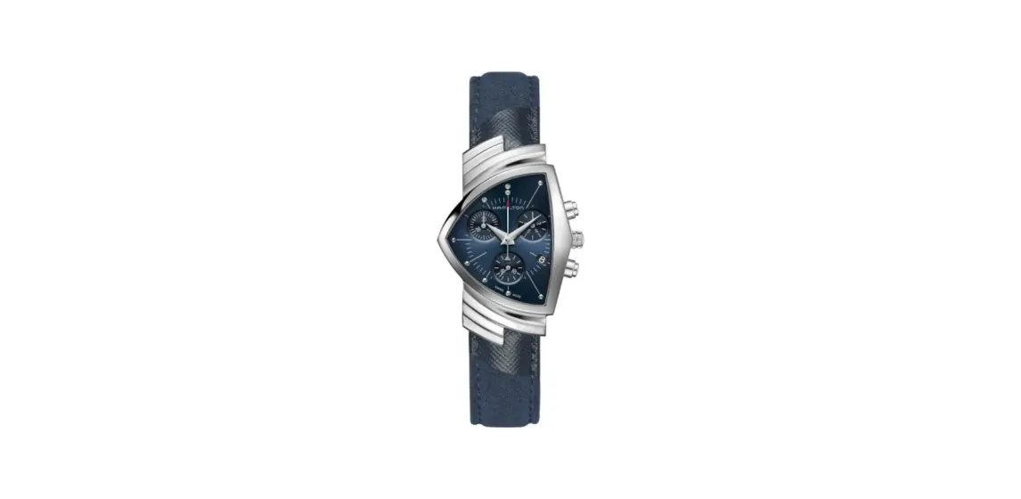 Hamilton Ventura Chrono Quartz