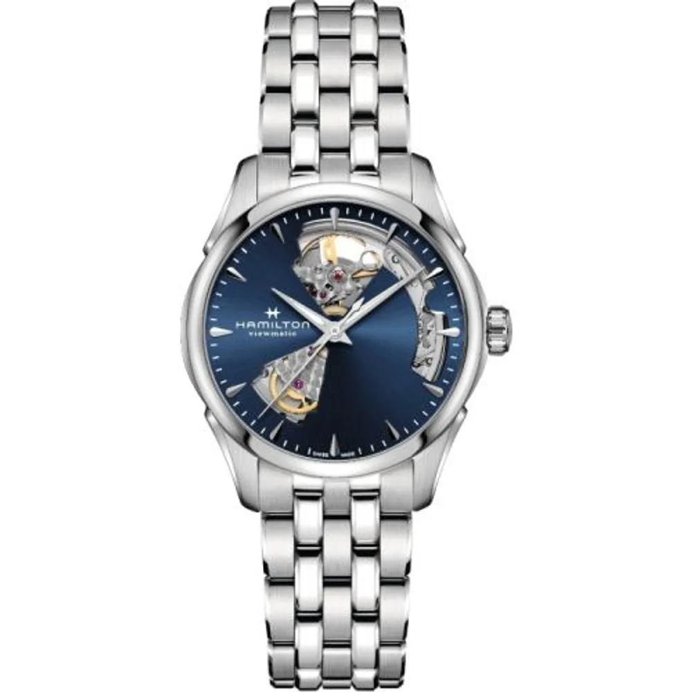 Hamilton Jazzmaster Open Heart Auto