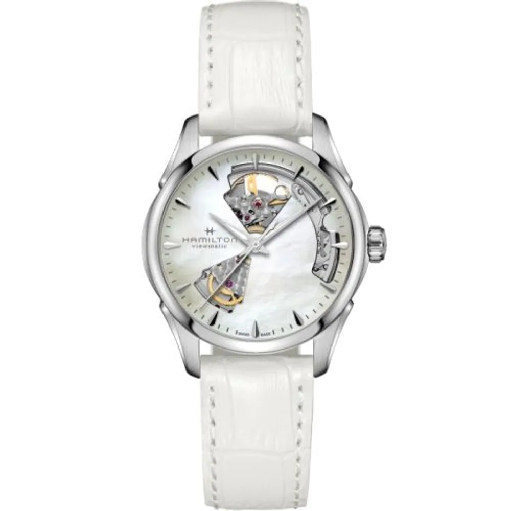 Hamilton Jazzmaster Open Heart Auto
