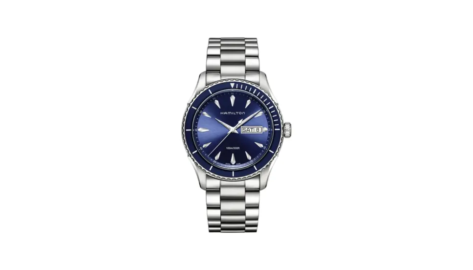 Hamilton Jazzmaster Seaview Day Date Quartz