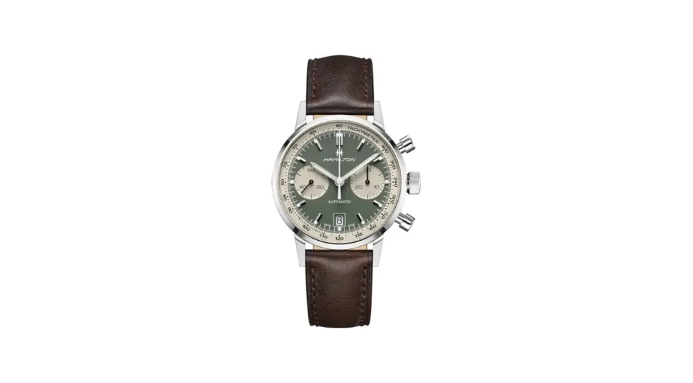 Hamilton American Classic Intra-Matic Auto Chrono 40mm