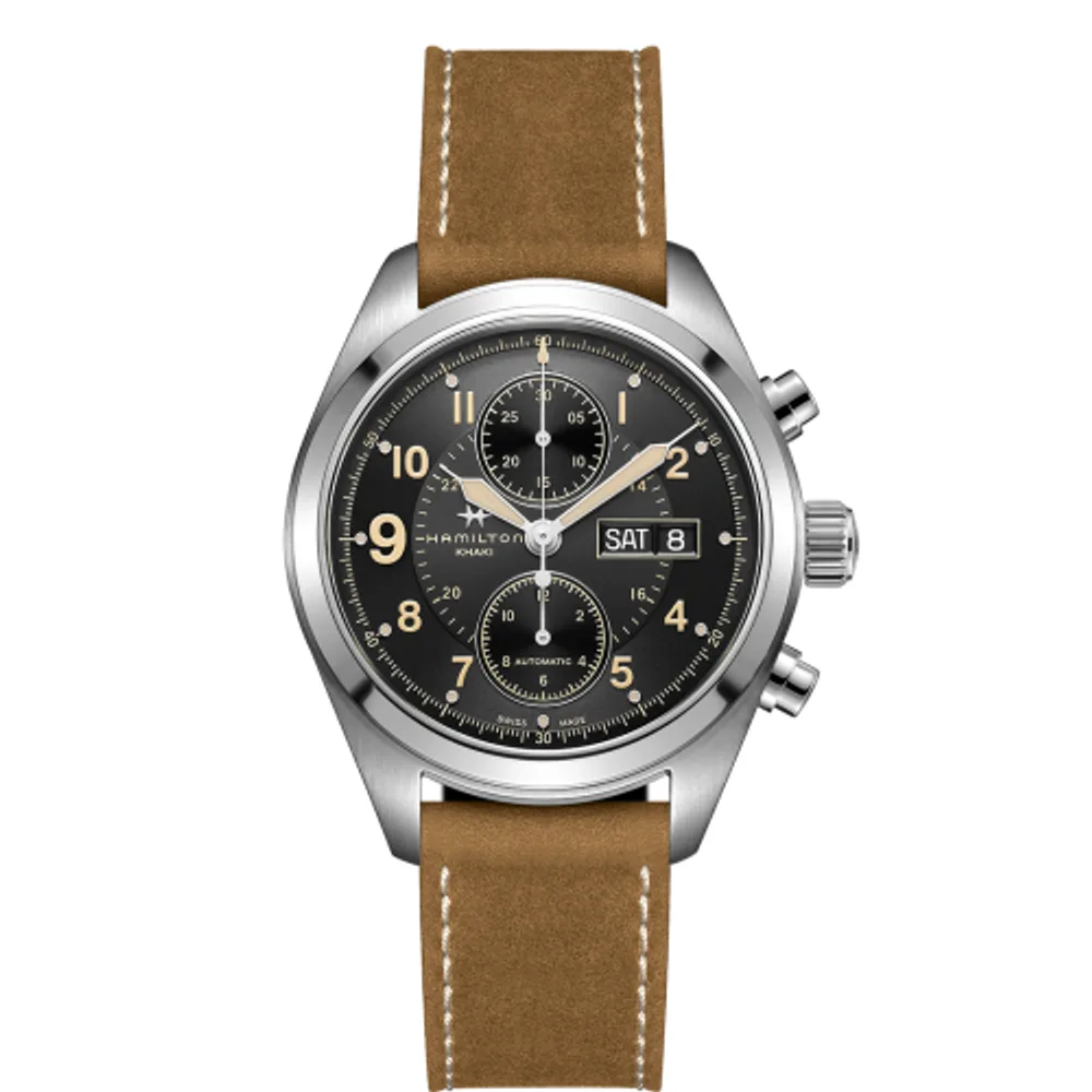 Hamilton Khaki Field Auto Chrono