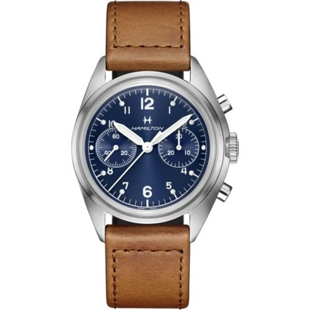 Hamilton Khaki Aviation Pilot Pioneer Mechanical Chrono