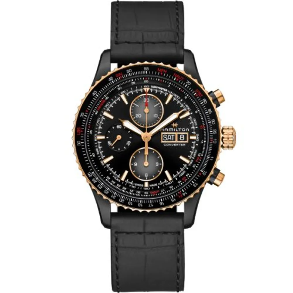 Hamilton Khaki Aviation Converter Auto Chrono