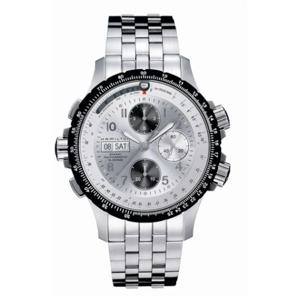 Hamilton Khaki Aviation Khaki X Wind Auto Chrono