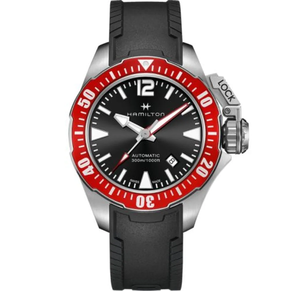 Hamilton Khaki Navy Frogman Auto