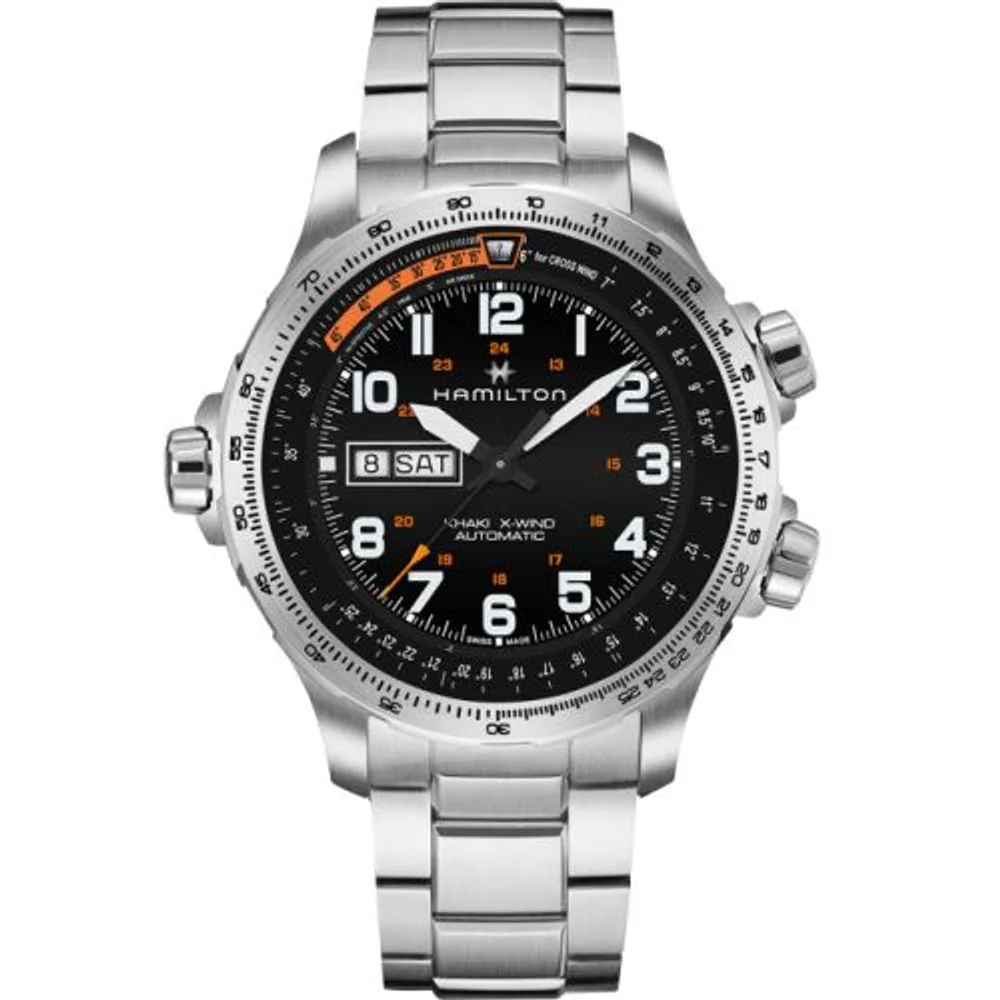 Hamilton Khaki Aviation X-Wind Day Date Auto