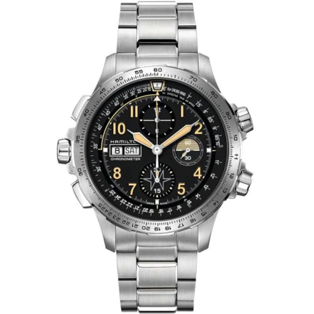 Hamilton Khaki Aviation X Wind Day Date Auto Chrono | LIMITED EDITION