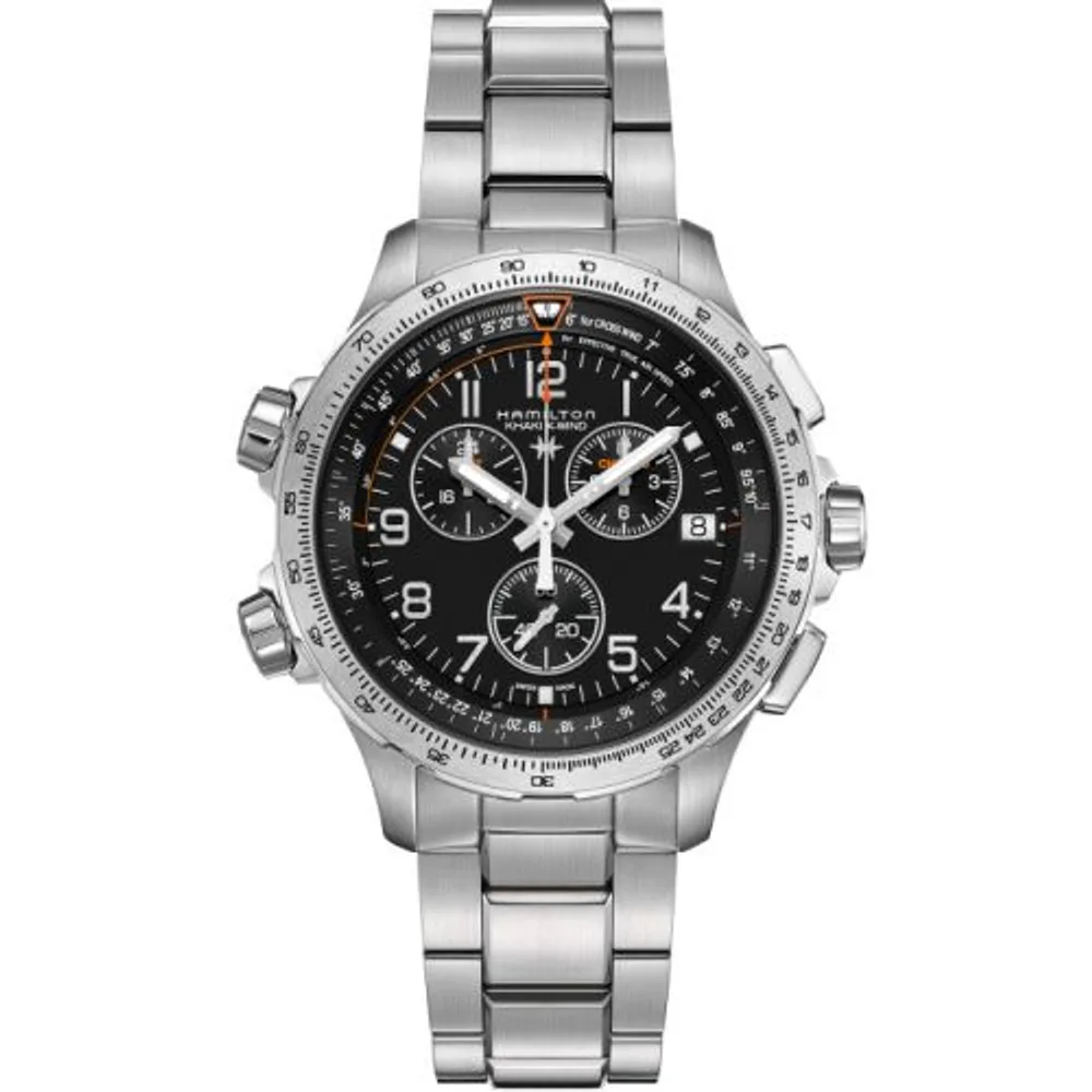 Hamilton Khaki Aviation X-Wind GMT Chrono Quartz