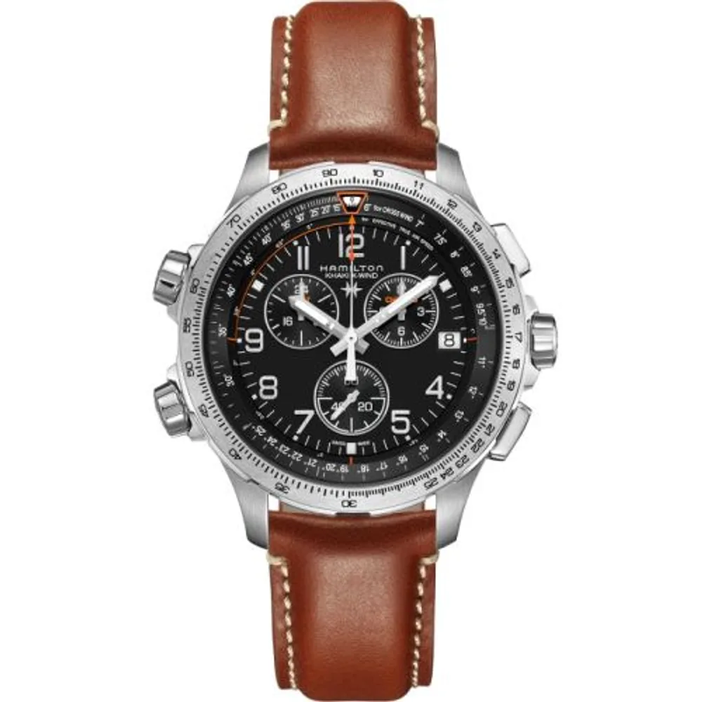 Hamilton Khaki Aviation X-Wind GMT Chrono Quartz