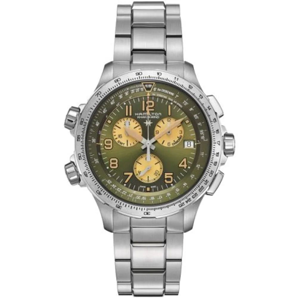 Hamilton Khaki Aviation X-Wind GMT Chrono Quartz