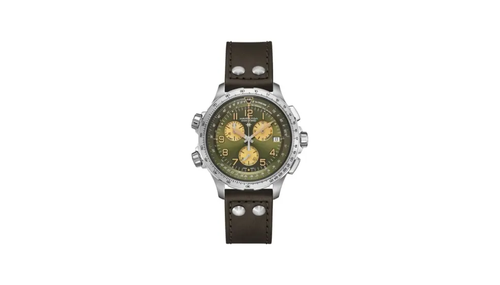 Hamilton Khaki Aviation X-Wind GMT Chrono Quartz